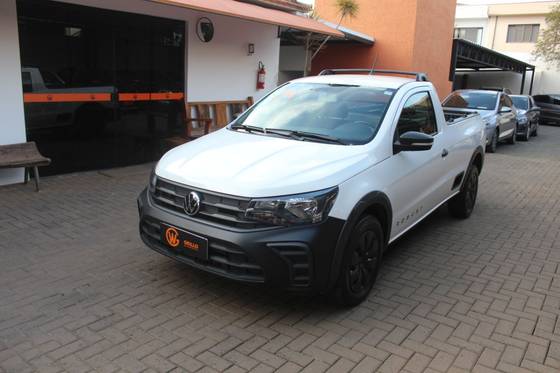 VOLKSWAGEN SAVEIRO 1.6 MSI ROBUST CS 16V FLEX 2P MANUAL